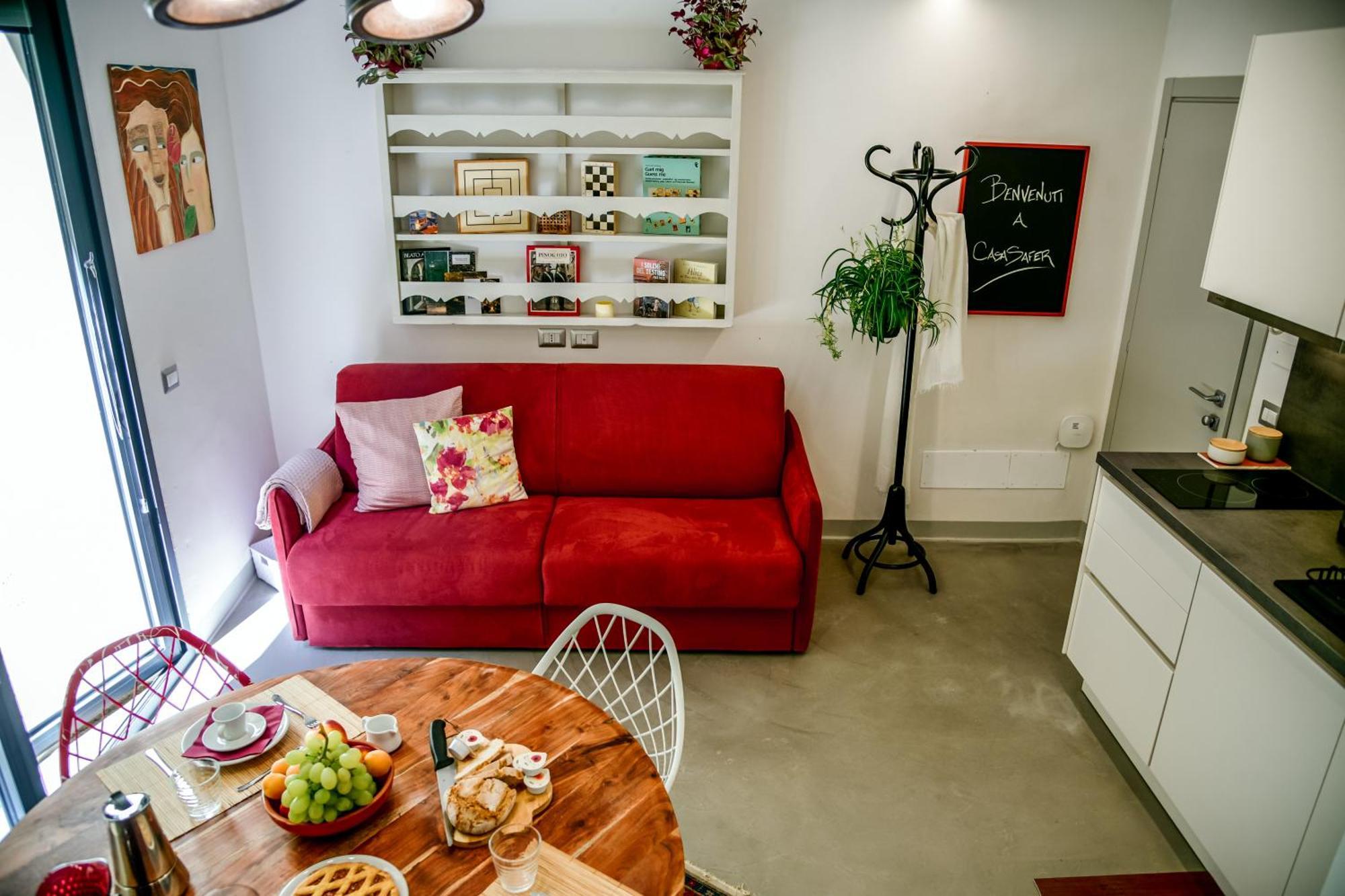 Casa S A F E R Apartment Florence